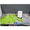 Image 1 : Kids Chef Set, Apron and Mini Garbage Bin