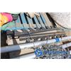 Image 5 : **Heavy Duty Aluminum Sports Net Poles
