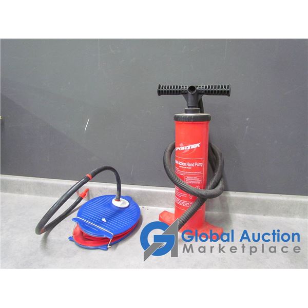 (2) Manual Air Pumps