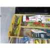 Image 10 : Fishing Tackle Box w/Content