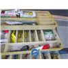 Image 8 : Fishing Tackle Box w/Content