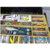 Image 9 : Fishing Tackle Box w/Content