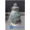 Image 19 : (3) Avon Collector Steins - BID PRICE x3 - Christopher Columbus, Tall Ship, Ship Builder