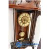 Image 8 : **Austrian Vienna Regulator Wall Clock