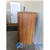 Image 2 : Palliser Oak Veneer Entertainment Centre
