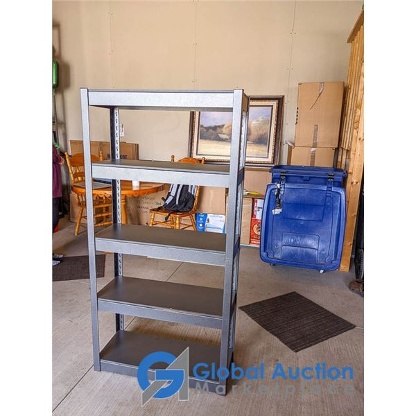 5 Shelf Metal Storage Unit