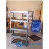 Image 1 : 5 Shelf Metal Storage Unit