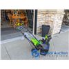 Image 1 : Greenwork 80V Lithium 20" Cut Snow Thrower