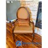 Image 1 : Solid Wood Sitting Chair w/ Cushion
