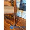 Image 2 : Solid Wood Sitting Chair w/ Cushion
