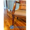 Image 3 : Solid Wood Sitting Chair w/ Cushion