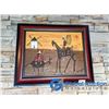 Image 1 : Framed Painting from Mexico