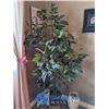 Image 1 : Small Fake Tree - Approximately 62"