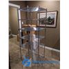 Image 2 : Stainless Steel Corner Shelf Unit - 6 Shelves