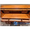 Image 6 : Solid Wood 52" Roll Top Desk