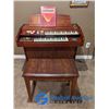 Image 1 : Hammond 123XL Electric Organ w/ Padded Bench & Music