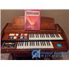 Image 2 : Hammond 123XL Electric Organ w/ Padded Bench & Music
