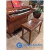 Image 5 : Hammond 123XL Electric Organ w/ Padded Bench & Music