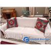 Image 1 : Beautiful Couch w/ Cushions & Slip Cover