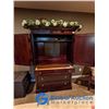 Image 2 : Wooden Entertainment Unit - CONTENTS & DECOR NOT INCLUDED