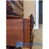 Image 4 : French Provincial Five Drawer High Boy Dresser w/ Dove Tail Drawers