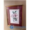 Image 1 : Framed Azalea Print