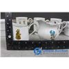 Image 2 : Holly Hobbie Collector Cups and Creamers and a Set of 4 Gryphonware Dishes