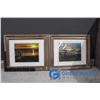 Image 1 : (2) Framed Shirley Gallant Pictures