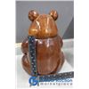 Image 11 : Bear Cookie Jar, Honey Pot and Hive Look Pot