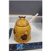 Image 5 : Bear Cookie Jar, Honey Pot and Hive Look Pot