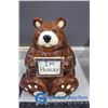 Image 8 : Bear Cookie Jar, Honey Pot and Hive Look Pot