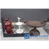 Image 2 : Rustic Look Metal Bird Decor