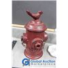 Image 3 : Rustic Look Metal Bird Decor