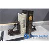 Image 8 : Metal Skeleton Key Bookends, Fake Book Storage Boxes and Other Books