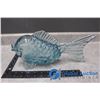 Image 4 : Blown Art Glass Fish Decor
