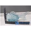 Image 5 : Blown Art Glass Fish Decor