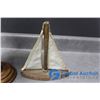 Image 3 : Globe and Sail Boat Decor
