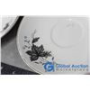 Image 12 : Assorted Dishes,Salt & Pepper Set and (2) Engish Hunting Serving Trays