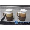 Image 26 : Assorted Dishes,Salt & Pepper Set and (2) Engish Hunting Serving Trays