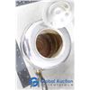 Image 10 : Silverware Tea Pot and Sugar&Creamer