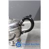 Image 8 : Silverware Tea Pot and Sugar&Creamer