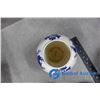 Image 11 : Blue Decorative Jar w/Lids