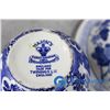 Image 12 : Blue Decorative Jar w/Lids