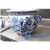 Image 4 : Blue Decorative Jar w/Lids