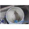 Image 9 : Blue Decorative Jar w/Lids