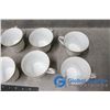 Image 17 : 36pc Contemporary Fine China By Noritake "Regent Gold" Fine Dinning Dish Set