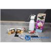 Image 19 : Misc Kitchen Items - Cookie Jar, Carafe, Whip Cream Dispenser, etc
