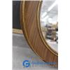 Image 3 : (2) Oval Framed Mirrors