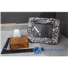 Image 1 : Heavy Frame, Wooden Trinket Box and CPR Insulator