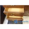 Image 10 : **Vintage 9-Drawer Dresser and Mirror - Matches Lot#3467 & #3469